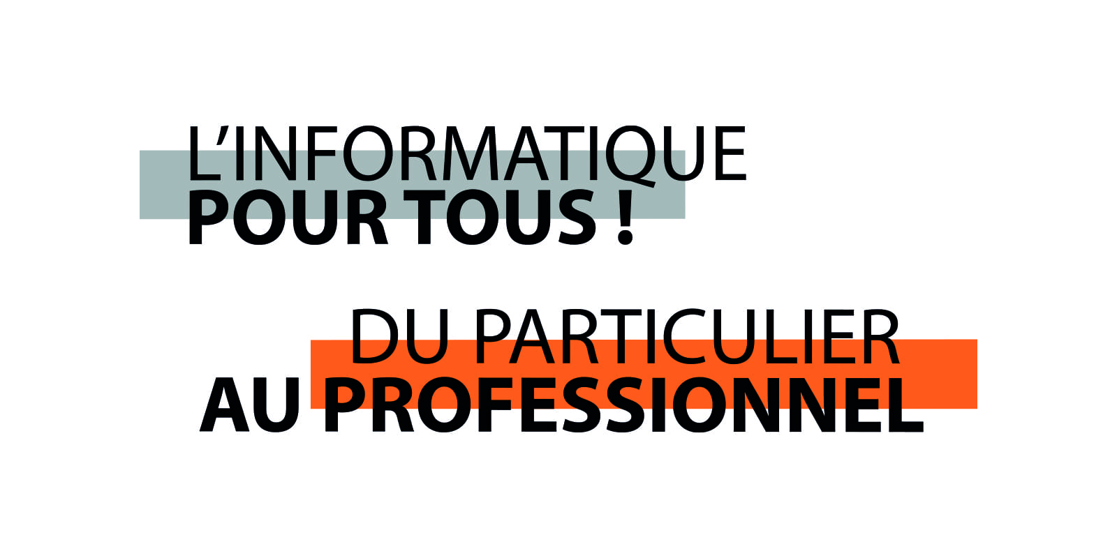 slogan l'informatique pour tous